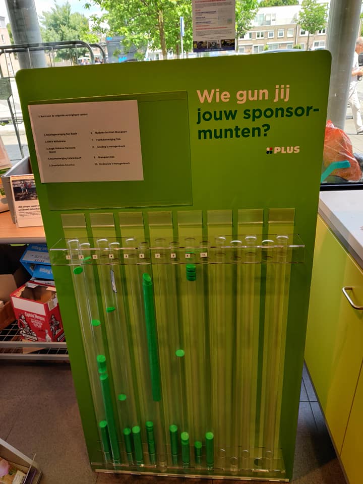 Sponsoractie Plus Maaspoort